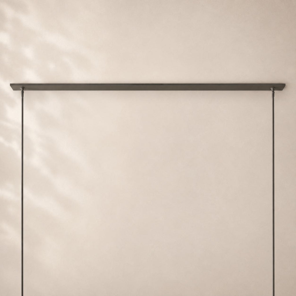 Ravina Linear Chandelier 73"