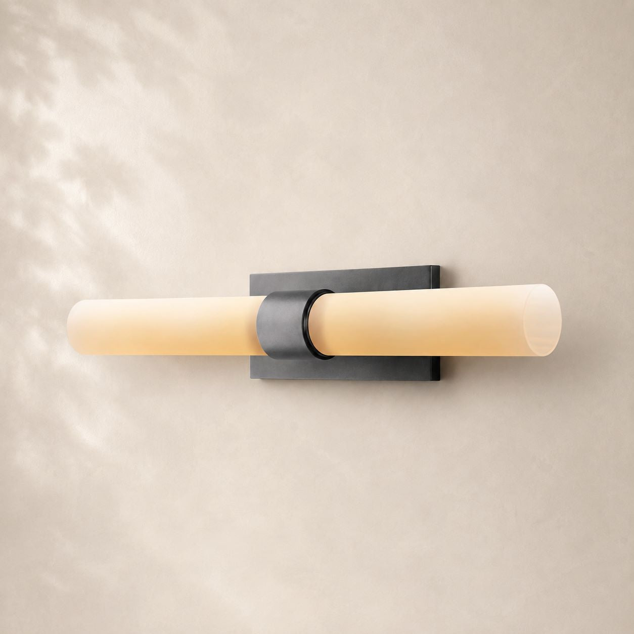 Ravina Milk Glass Linear Sconce 23"
