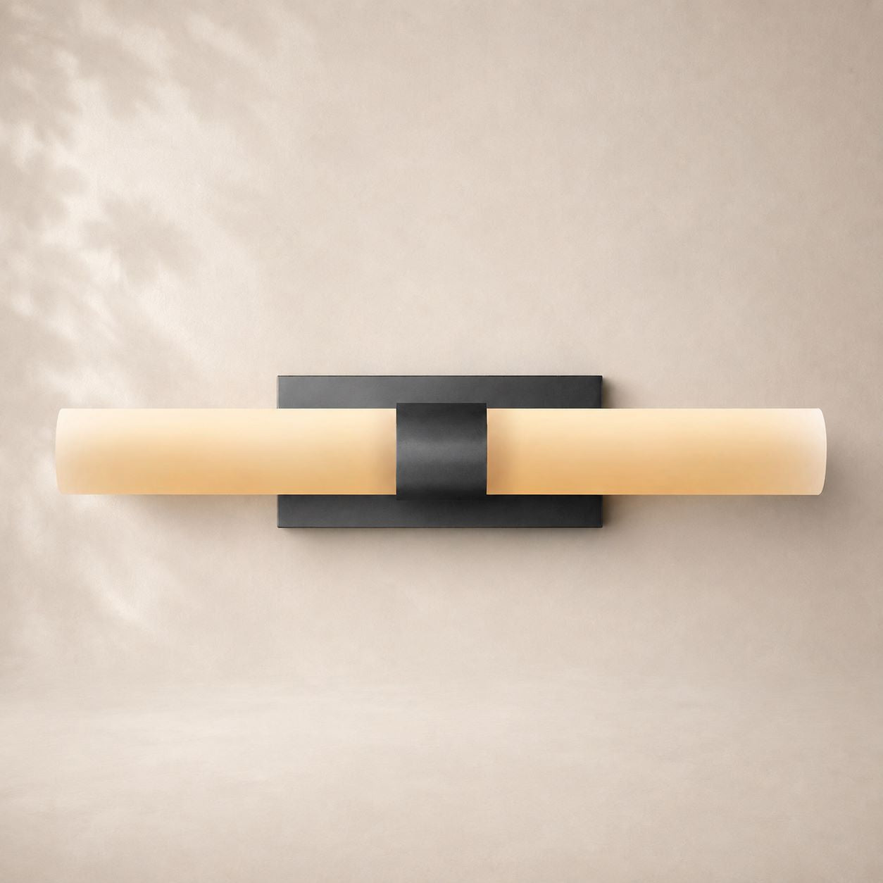 Ravina Milk Glass Linear Sconce 23"