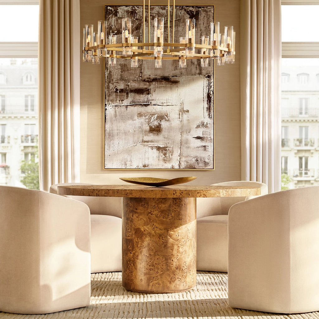 Ravina Round Chandelier 48"