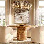 Ravina Round Chandelier 48"