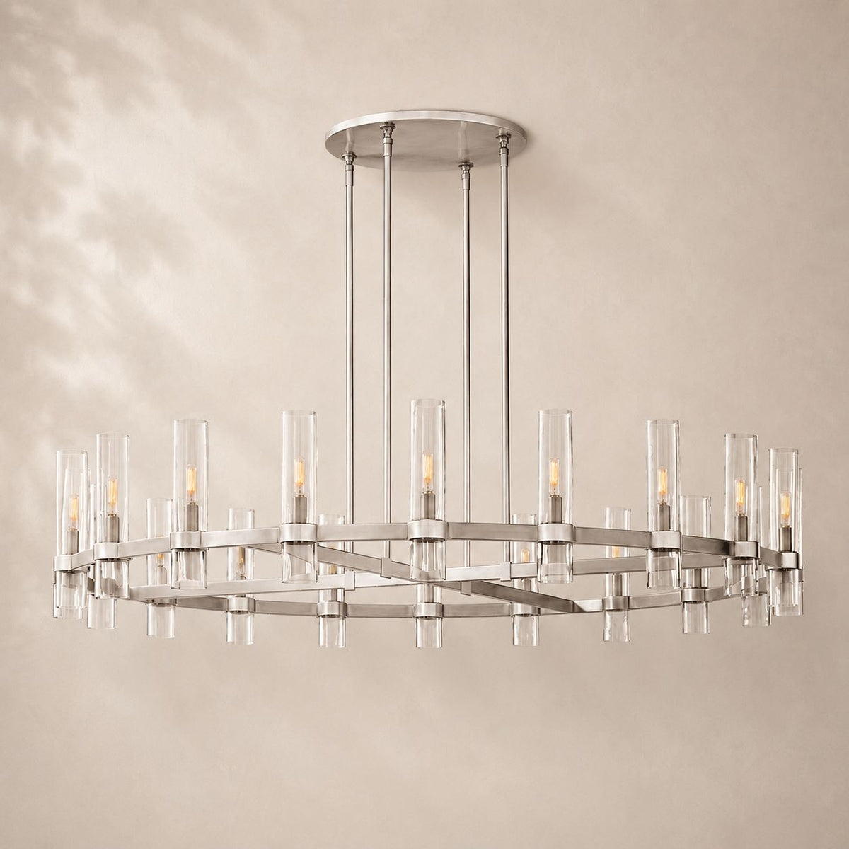Ravina Round Chandelier 60"