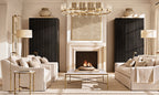 Ravina Round Chandelier 60"