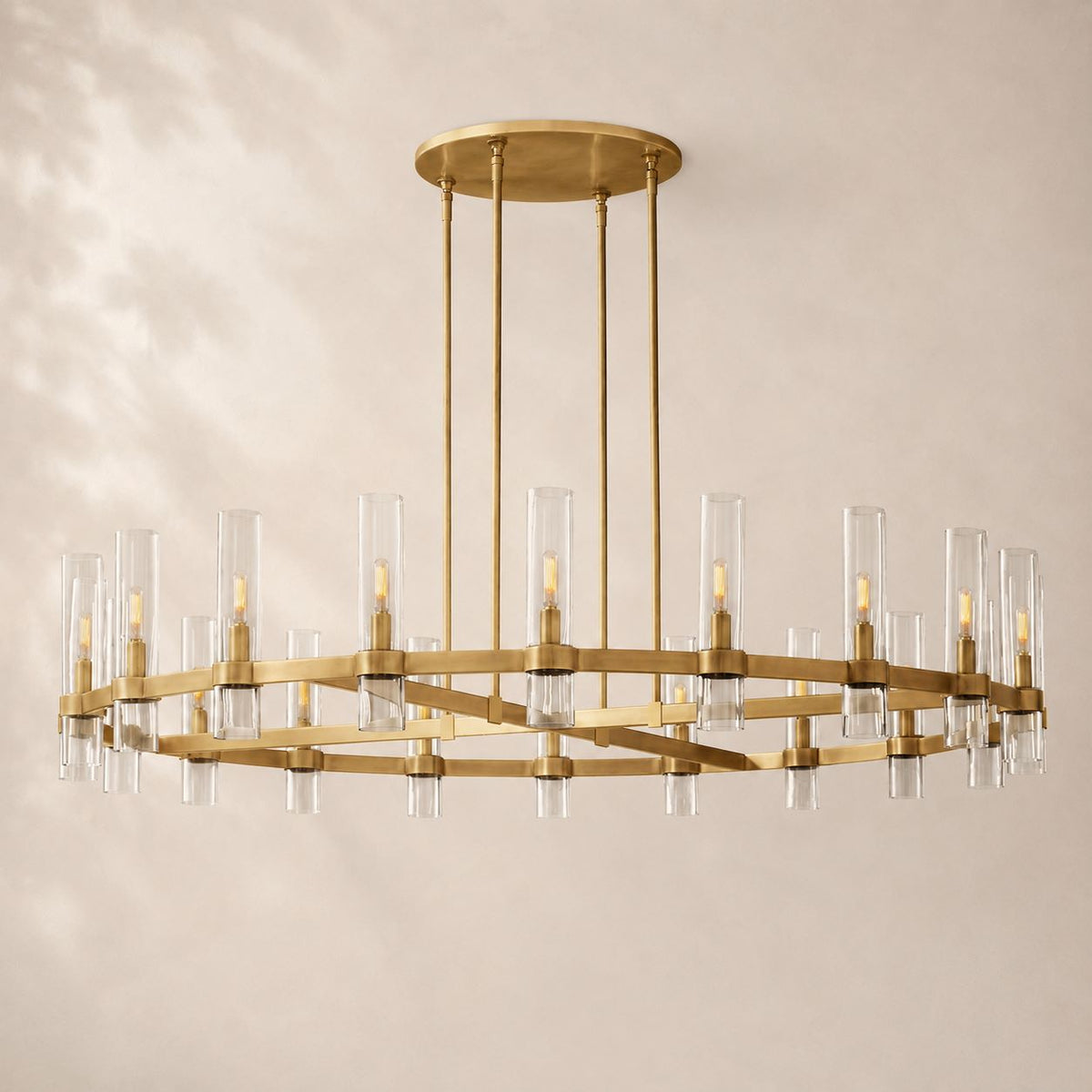 Ravina Round Chandelier 60"