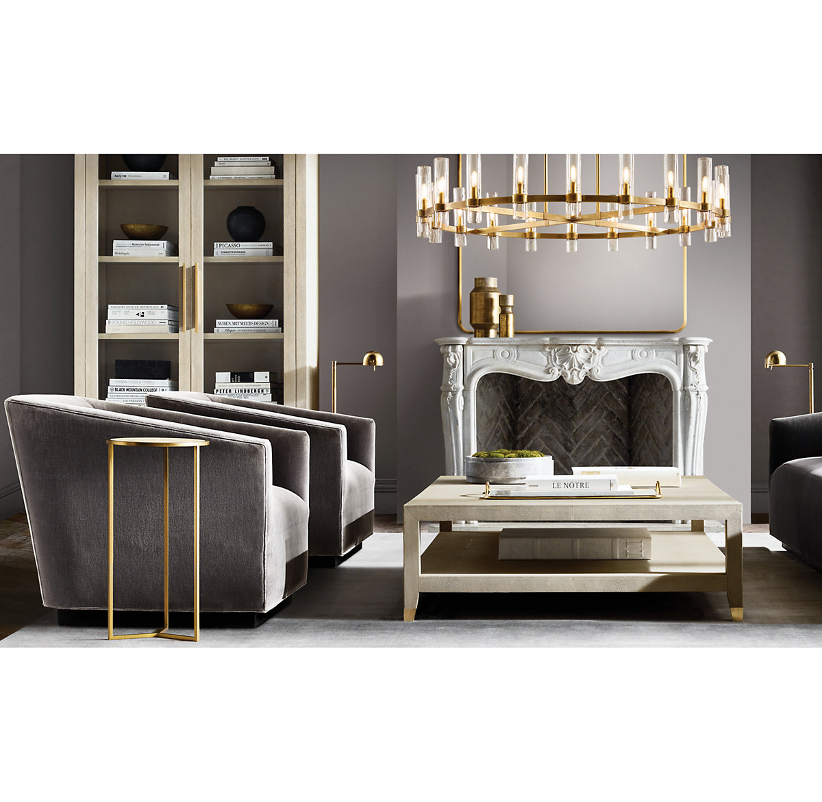 Ravina Round Chandelier 60"