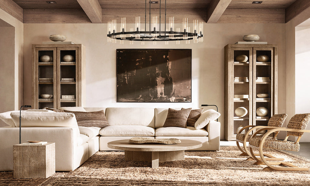 Ravina Round Chandelier 60"