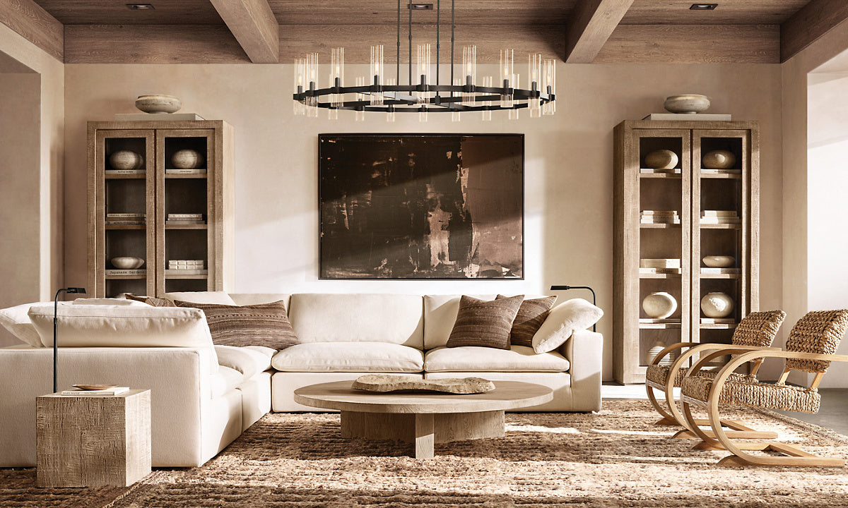 Ravina Round Chandelier 60"