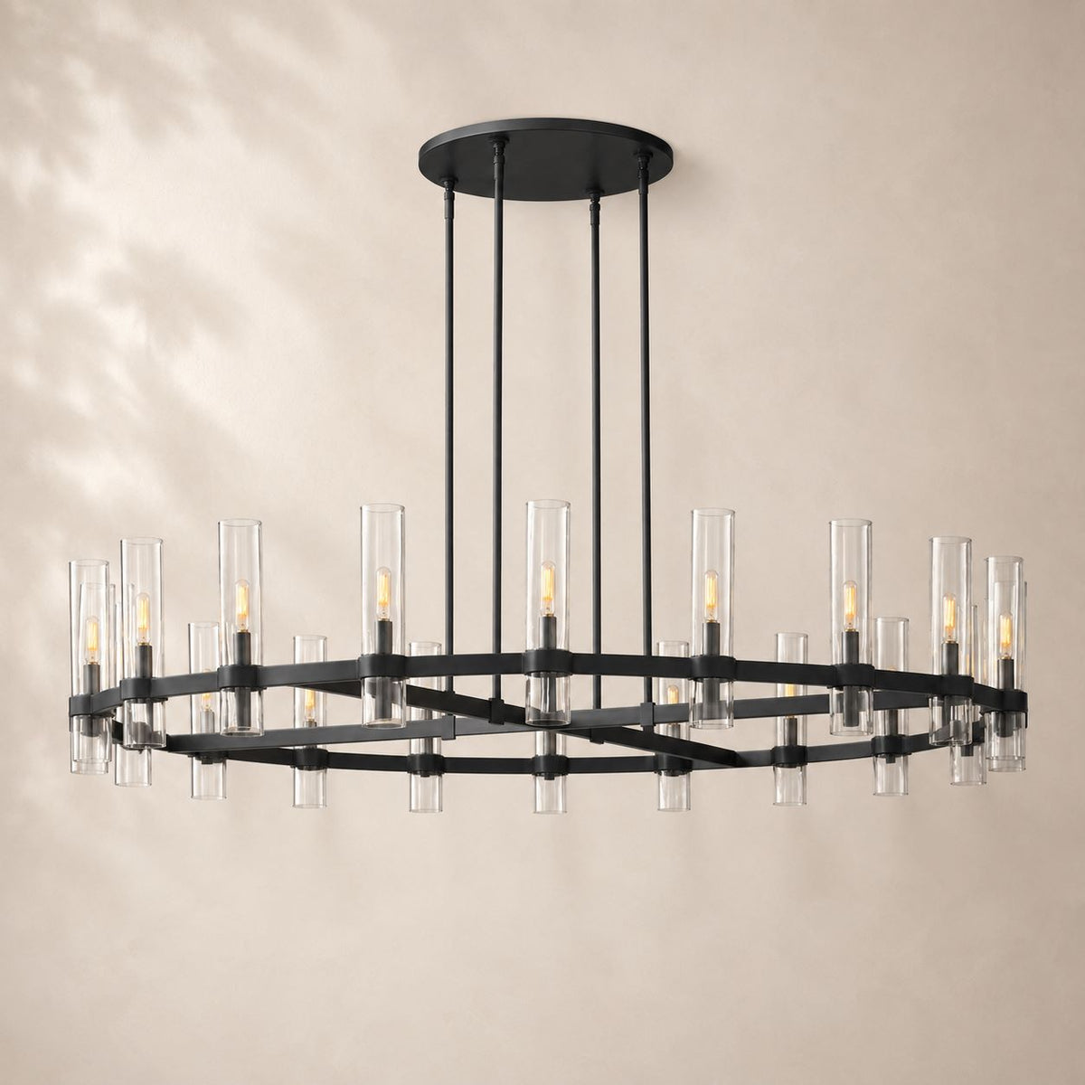 Ravina Round Chandelier 60"