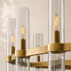 Ravina Round Chandelier 60"