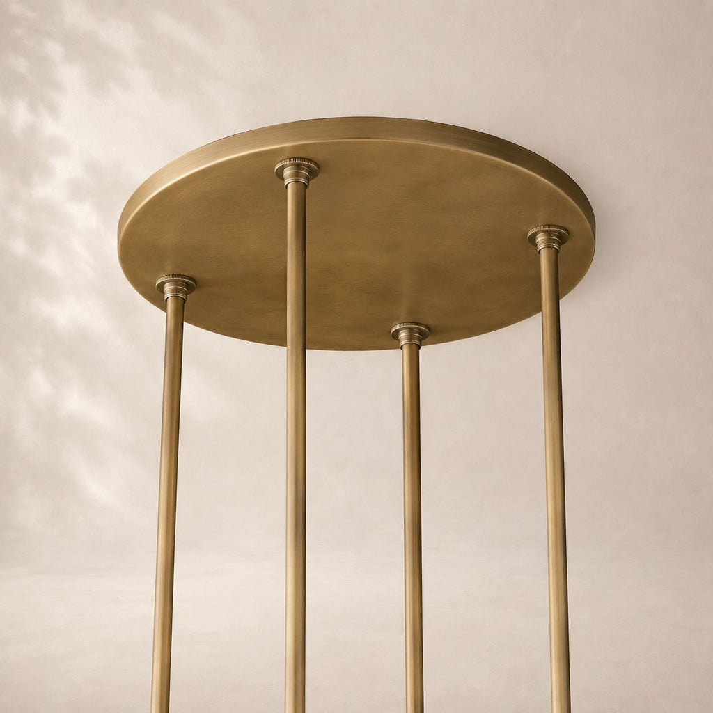 Ravina Round Chandelier 36"