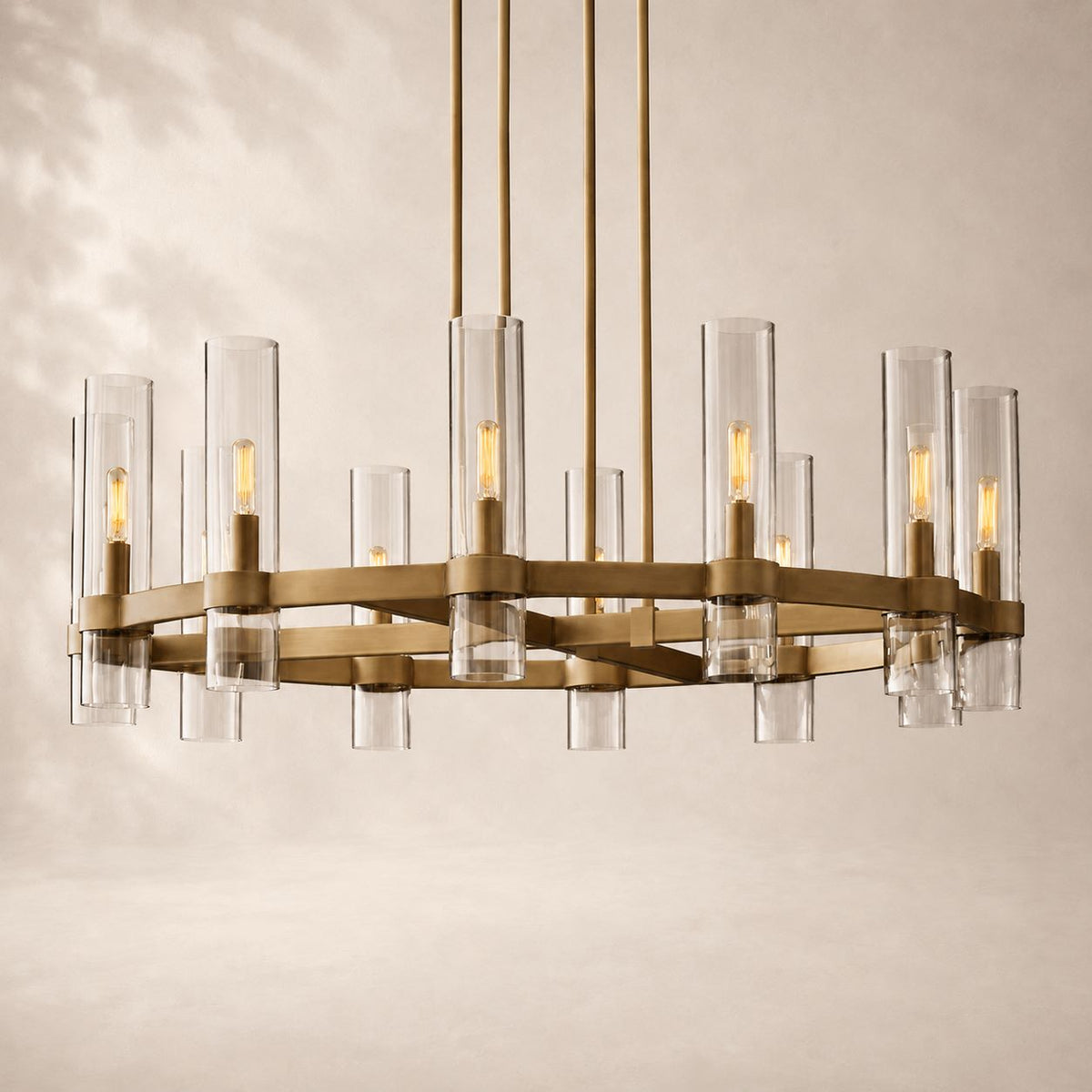 Ravina Round Chandelier 36"