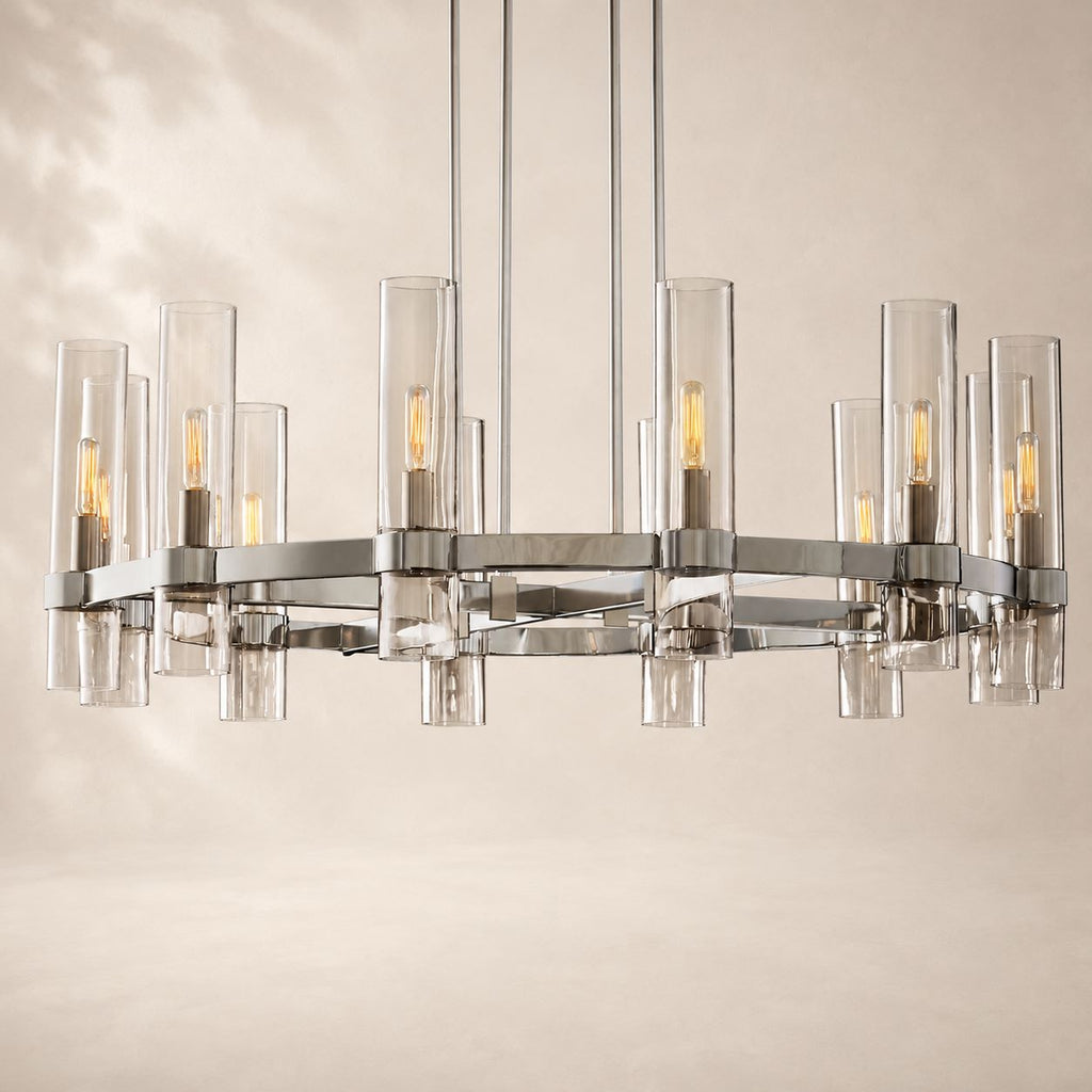 Ravina Round Chandelier 36"