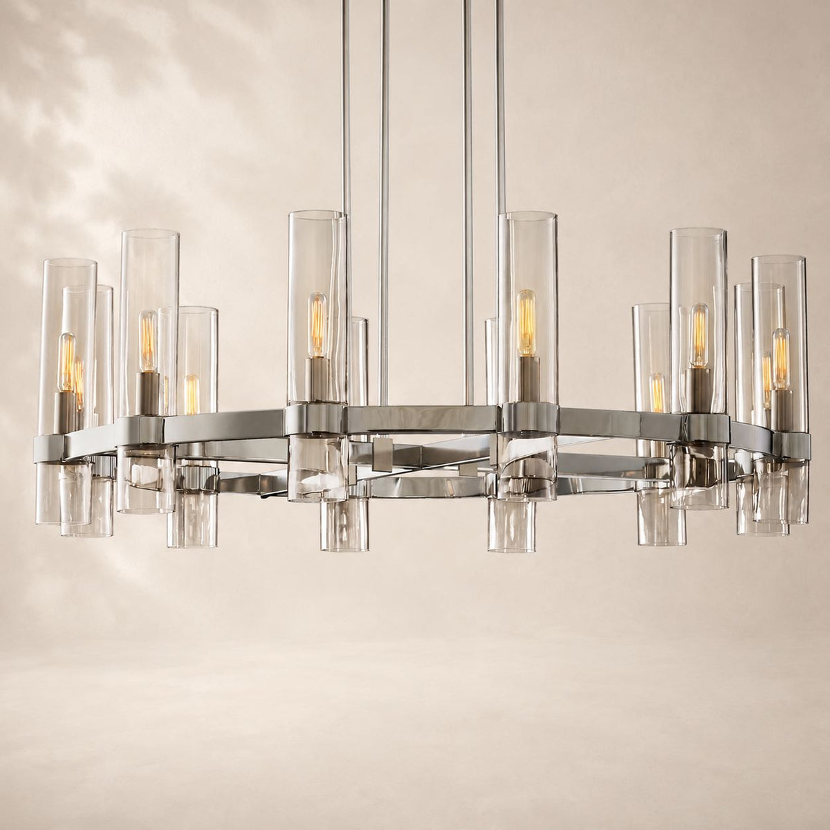 Ravina Round Chandelier 36"
