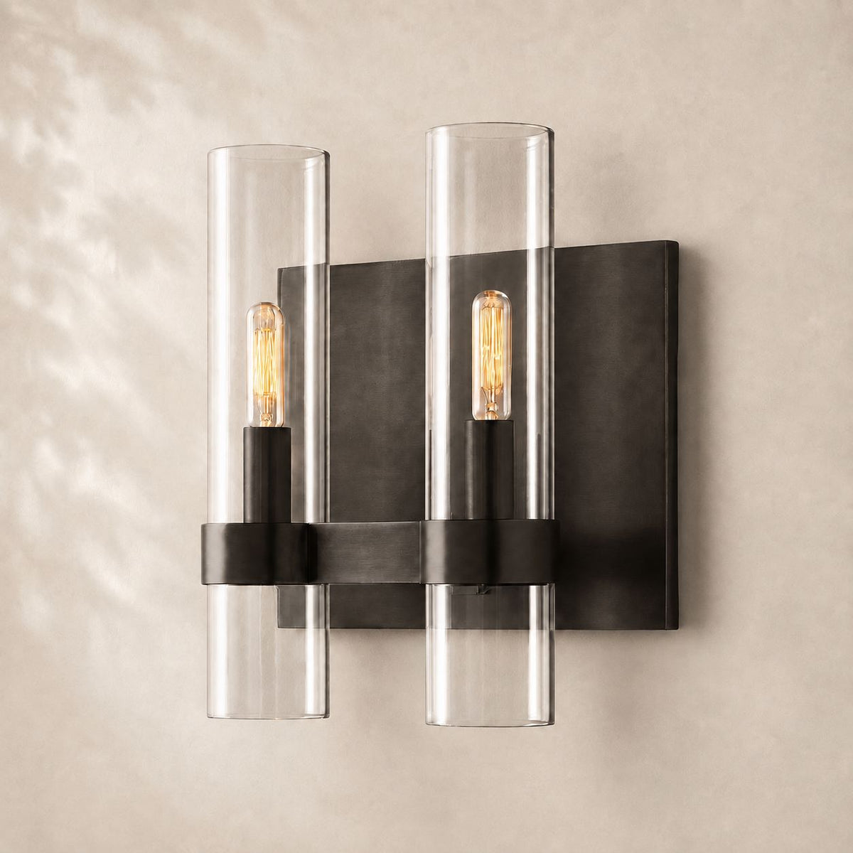 Ravina Double Sconce 12"