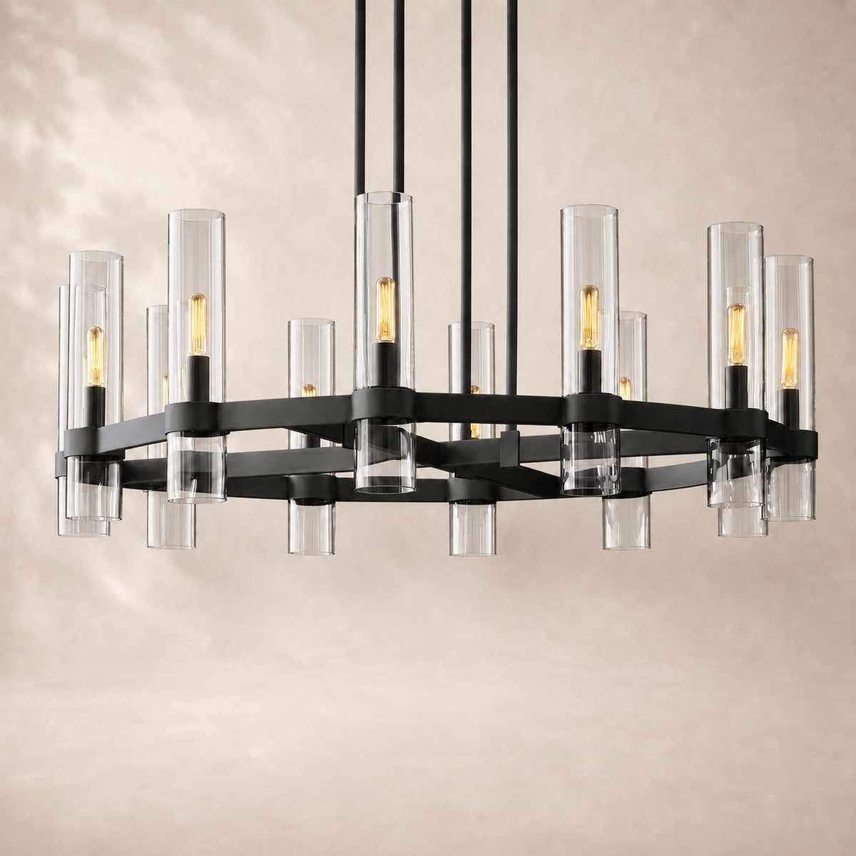 Ravina Round Chandelier 36"