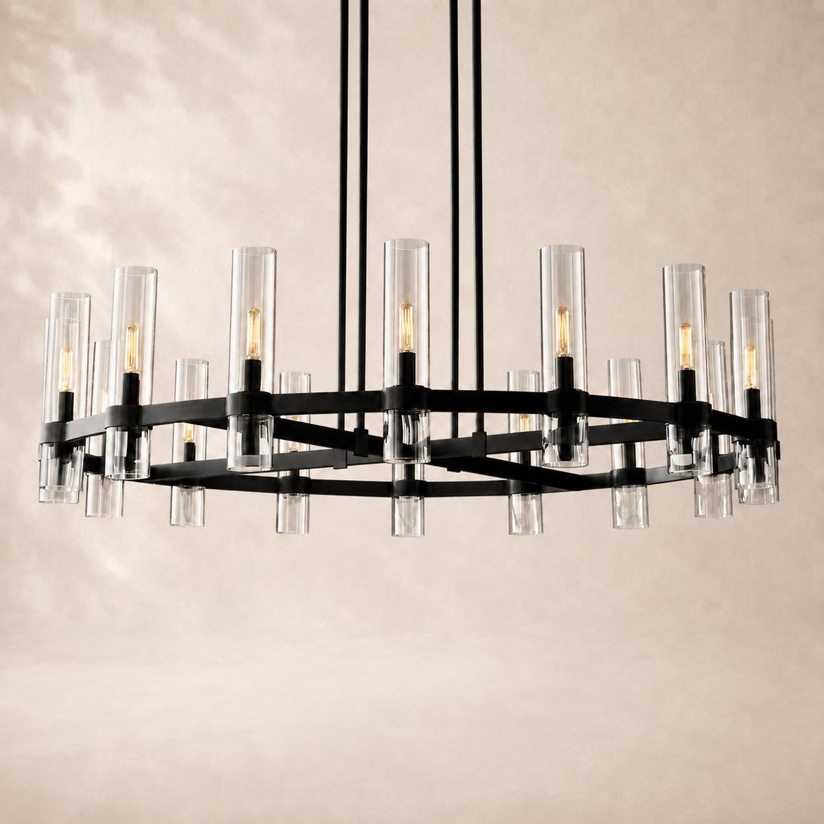 Ravina Round Chandelier 48"