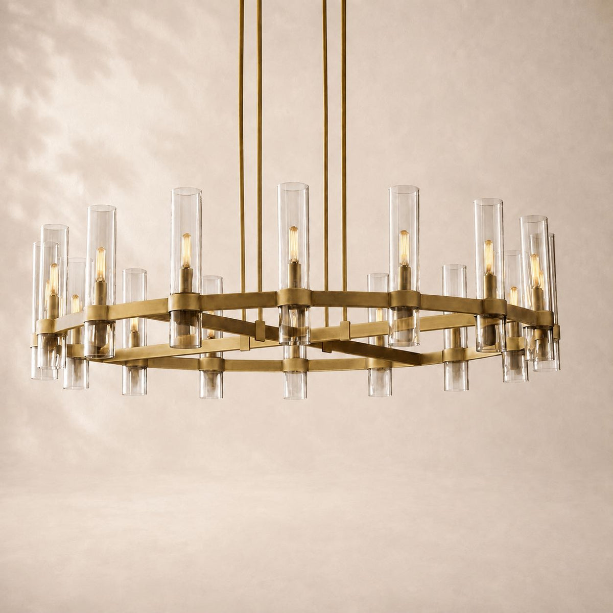 Ravina Round Chandelier 48"