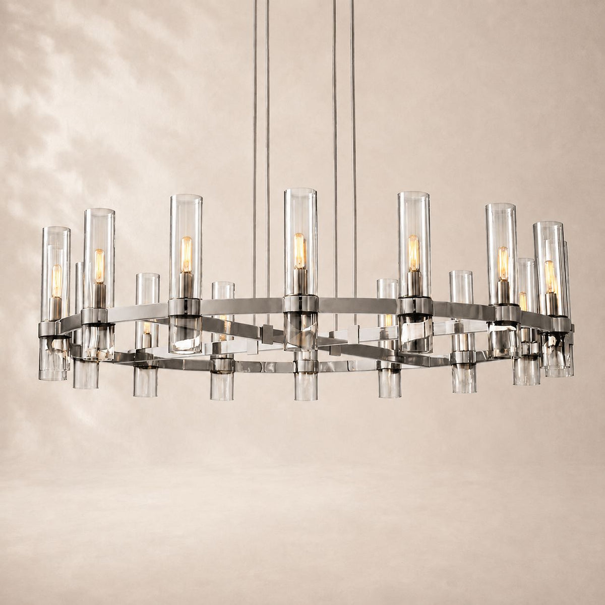 Ravina Round Chandelier 48"