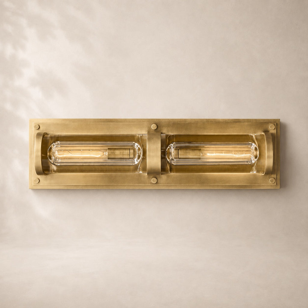 Savio Round Linear Sconce