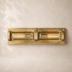 Savio Round Linear Sconce