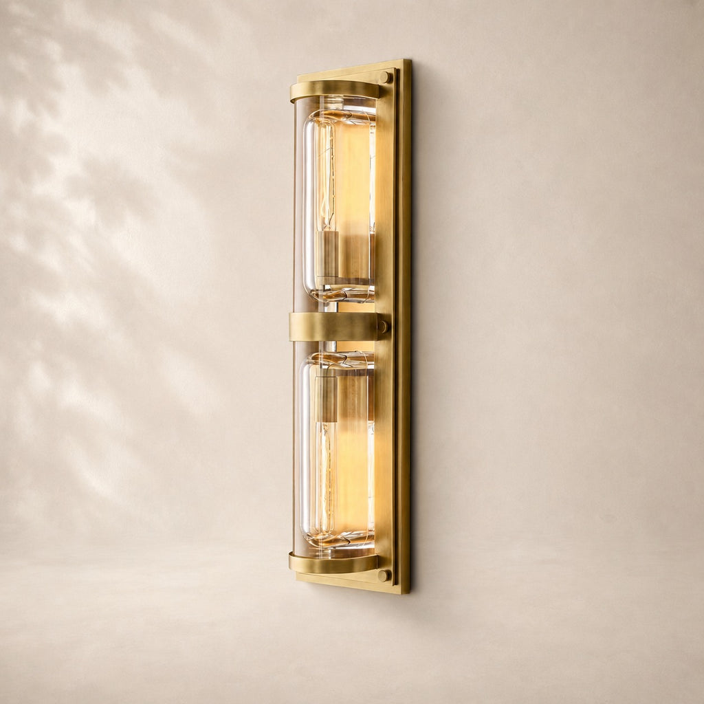 Savio Round Linear Sconce