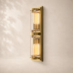 Savio Round Linear Sconce