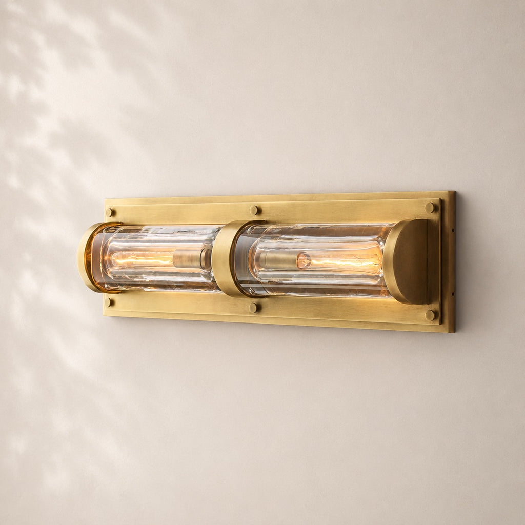 Savio Round Linear Sconce