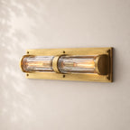 Savio Round Linear Sconce