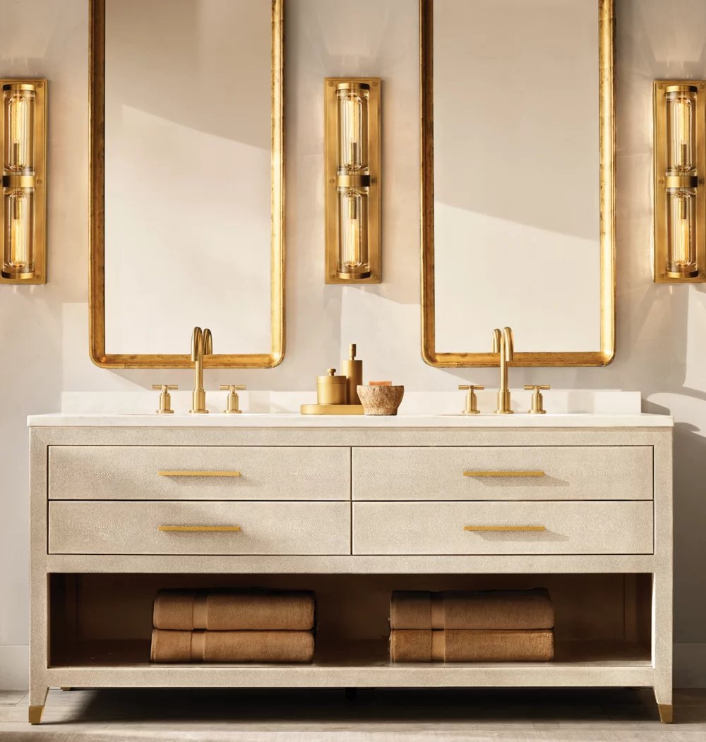 Savio Round Linear Sconce