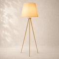 Reeva Linen Shade Floor Lamp 84"