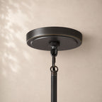 Reeva Pleated Drum Pendant 36"