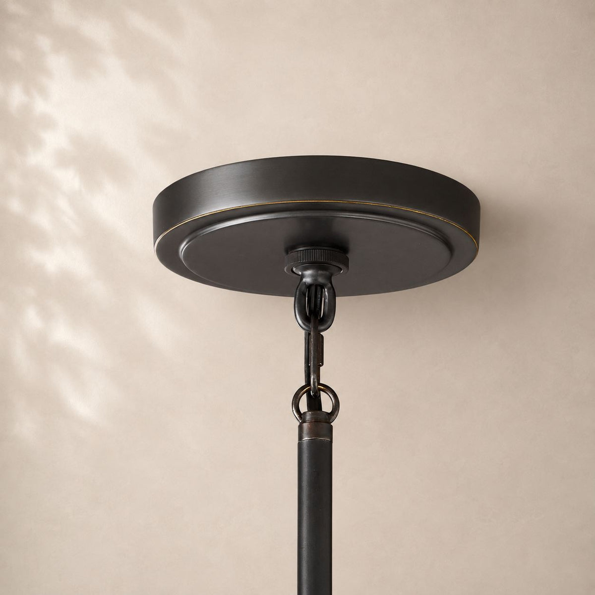 Reeva Pleated Drum Pendant 36"