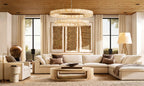Reeva Pleated Silk Shade Floor Lamp