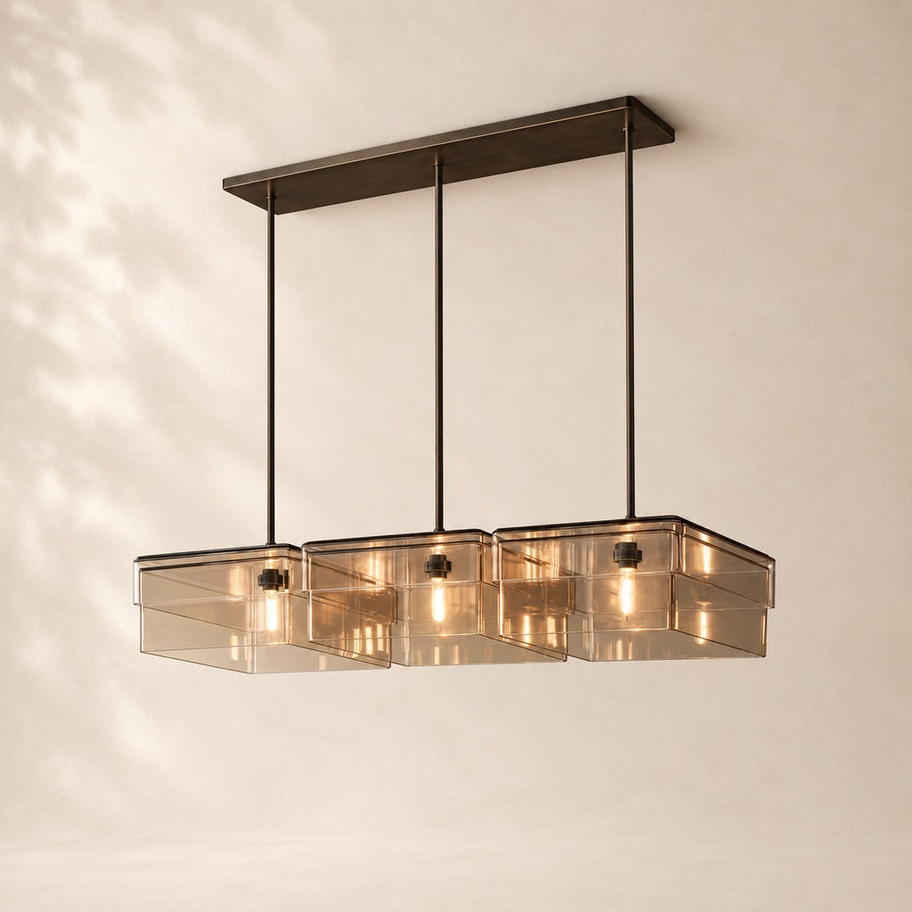Remiel Linear Chandelier 60"