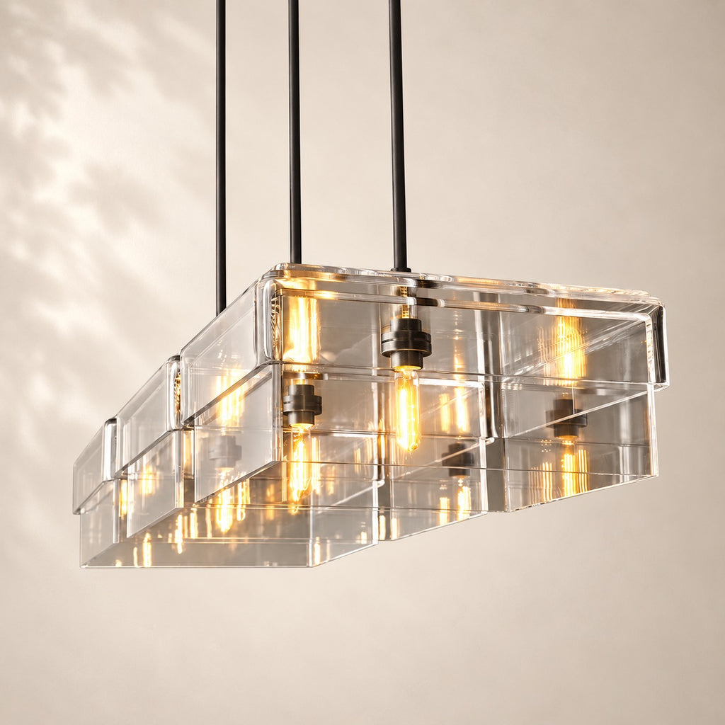 Remiel Linear Chandelier 60"