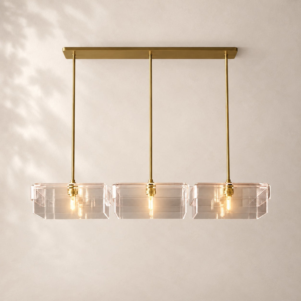 Remiel Linear Chandelier 60"