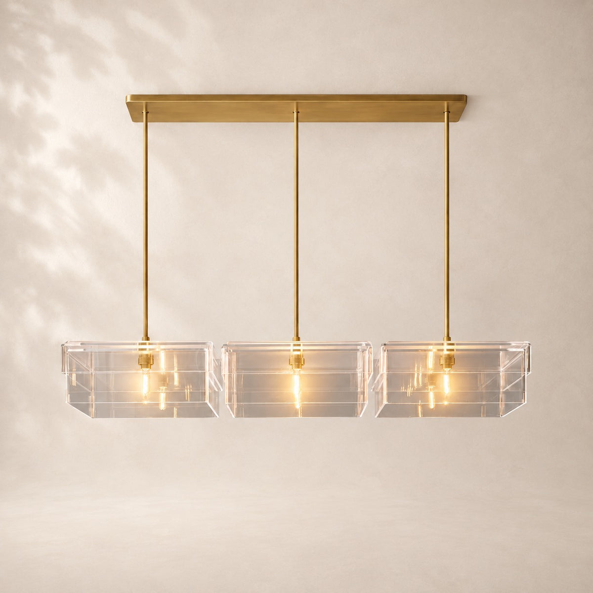 Remiel Linear Chandelier 72"