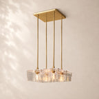 Remiel Square Chandelier 24"
