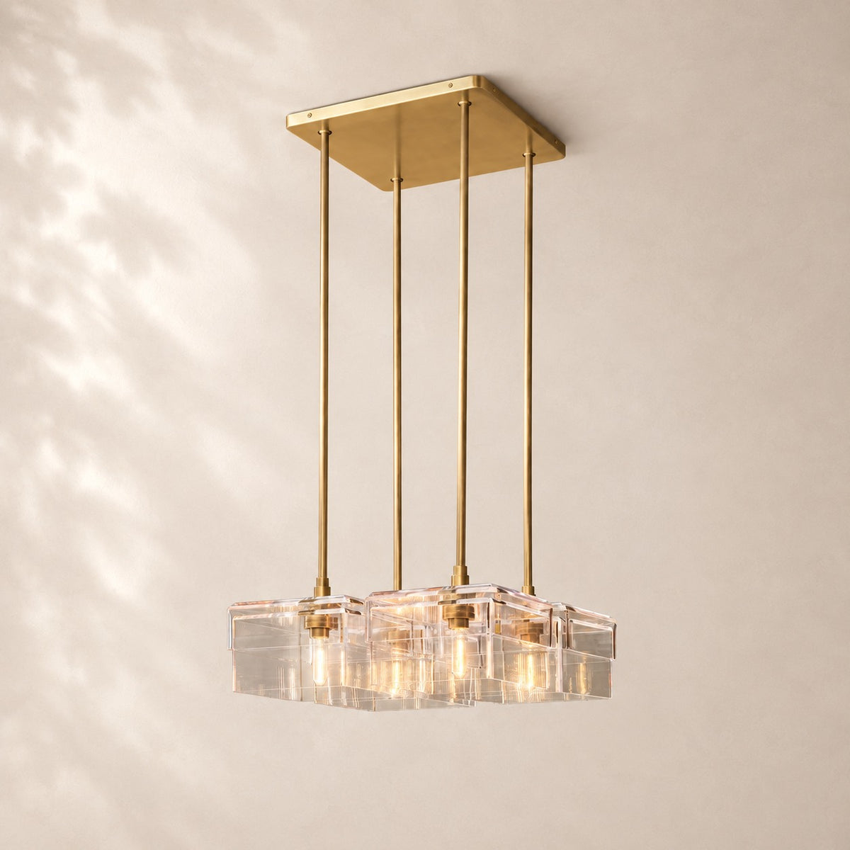 Remiel Square Chandelier 24"