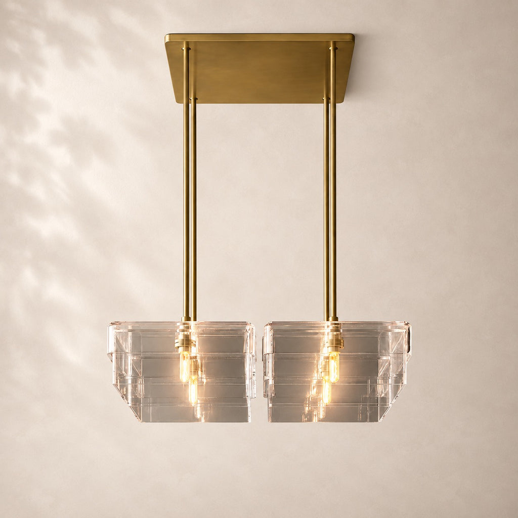 Remiel Square Chandelier 36"