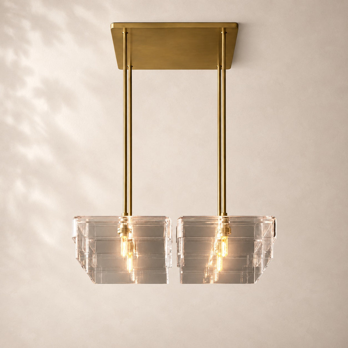 Remiel Square Chandelier 36"