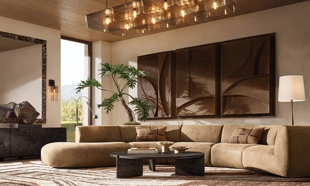 Remiel Square Chandelier 36"