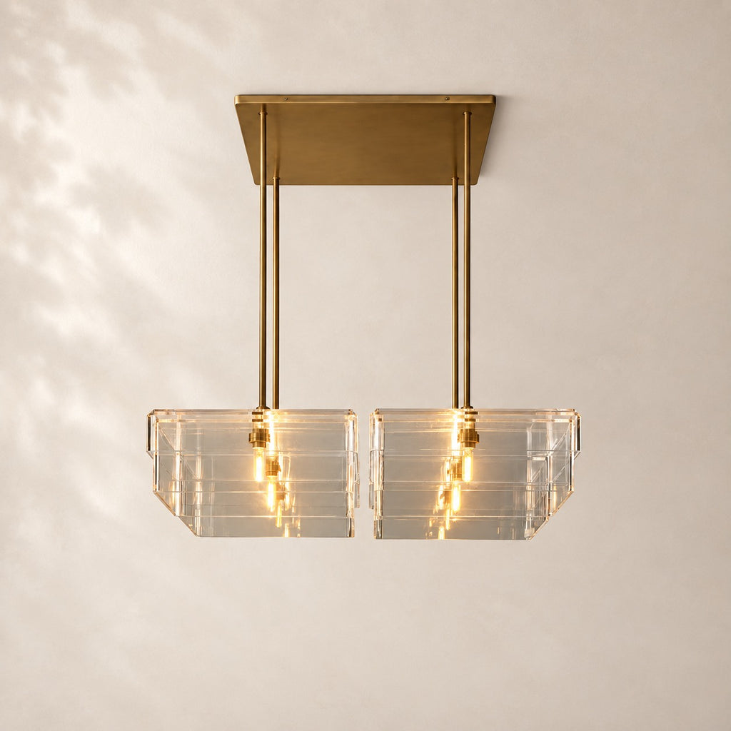 Remiel Square Chandelier 48"