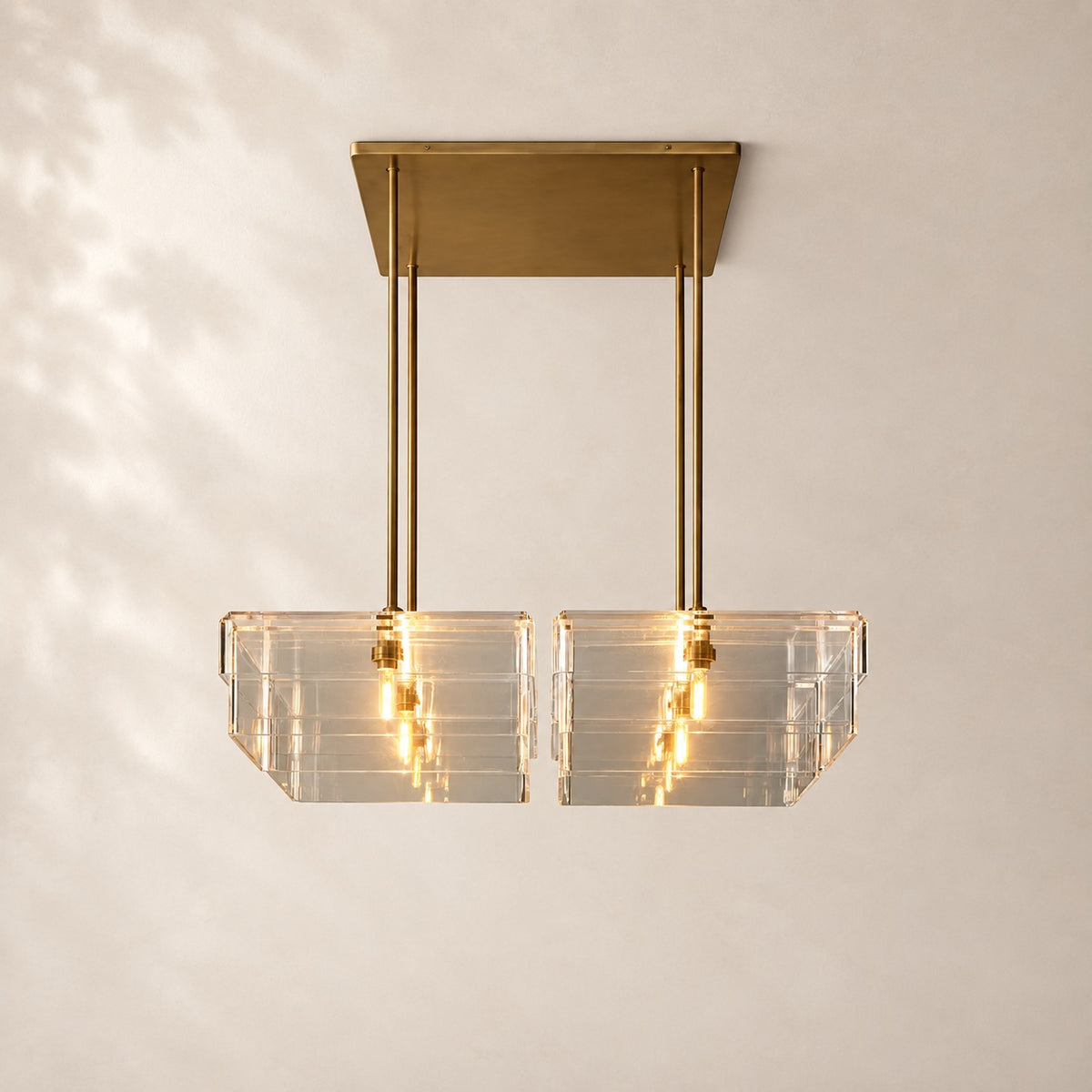 Remiel Square Chandelier 48"
