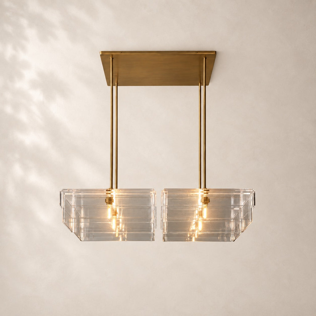 Remiel Square Chandelier 55"