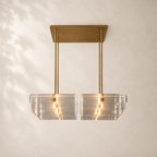 Remiel Square Chandelier 55"