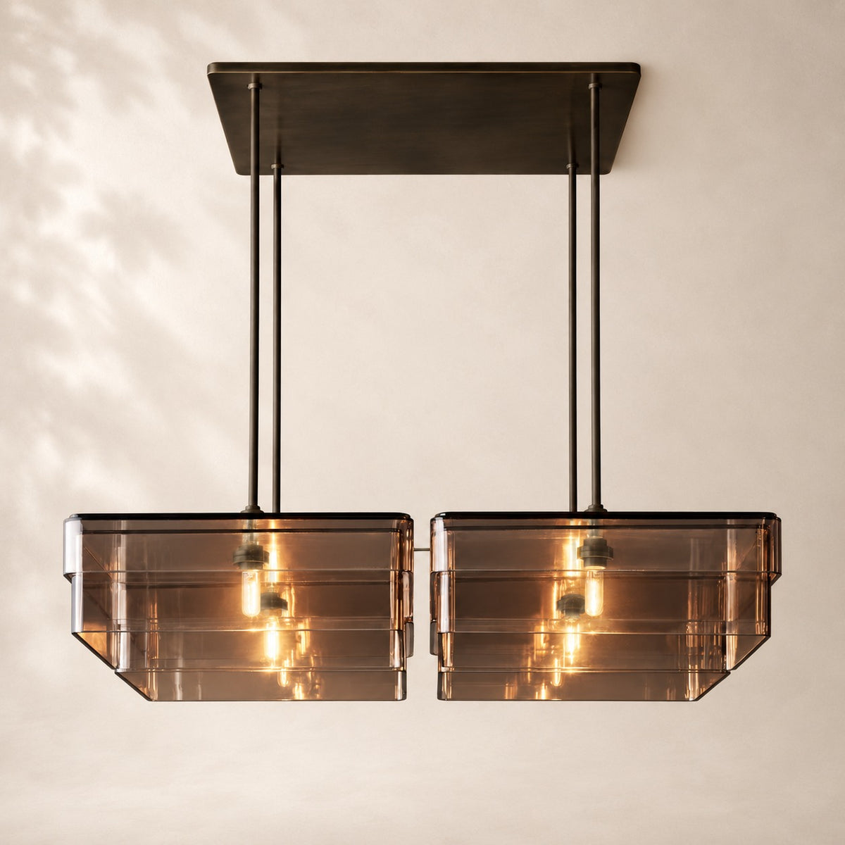 Remiel Square Chandelier 55"