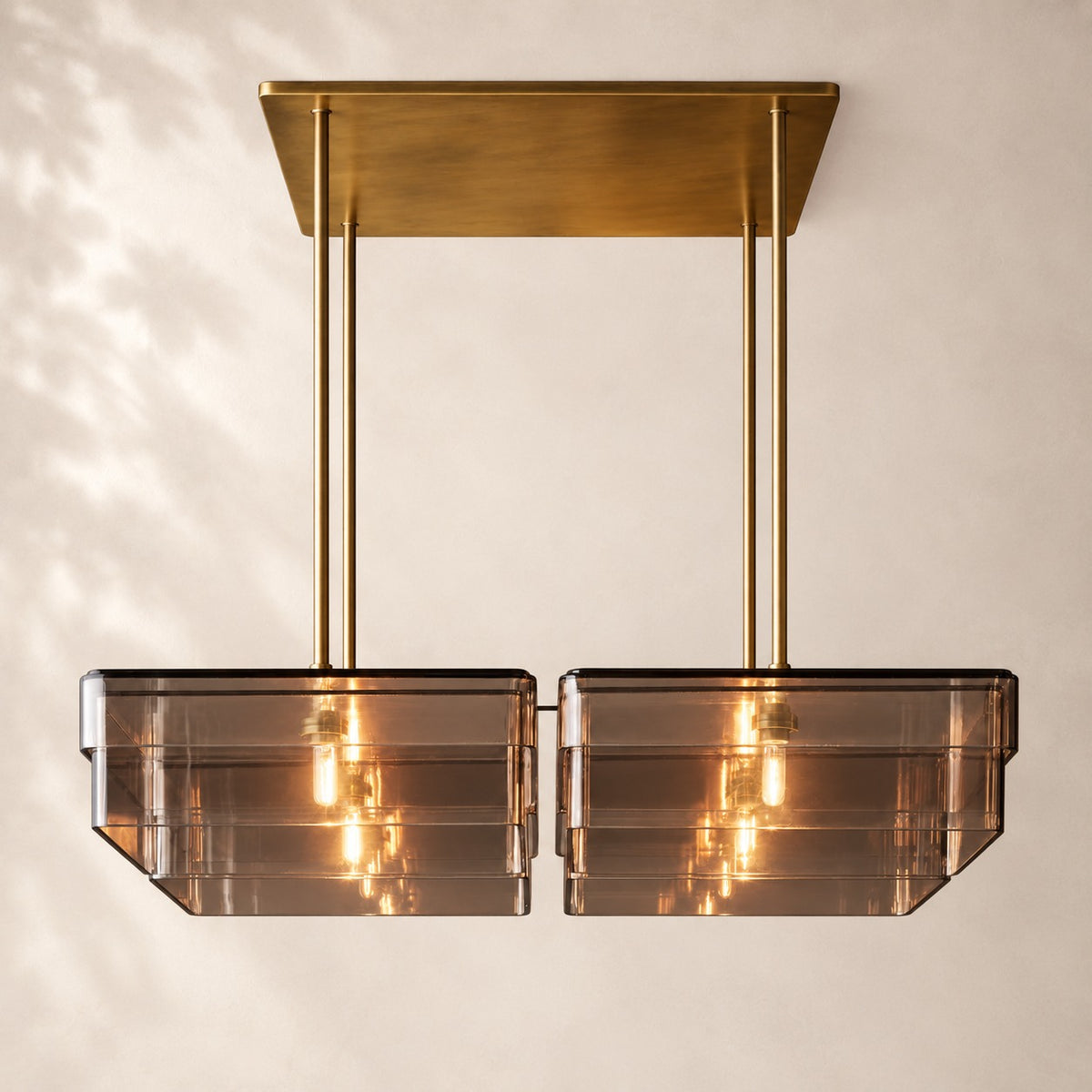 Remiel Square Chandelier 55"
