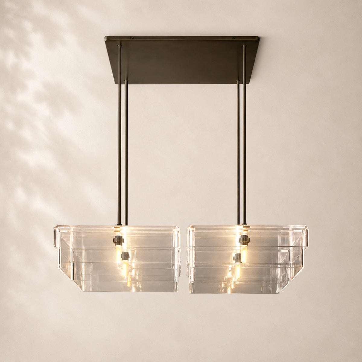 Remiel Square Chandelier 55"