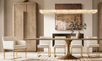 Rivelle Rectangular Chandelier 72"